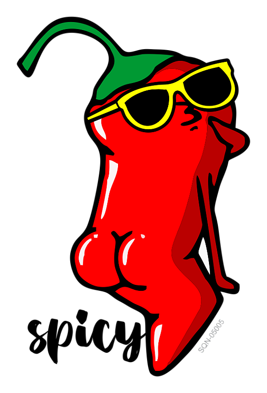 Spicy - SQN Stickers - vendas online de materiais impressos