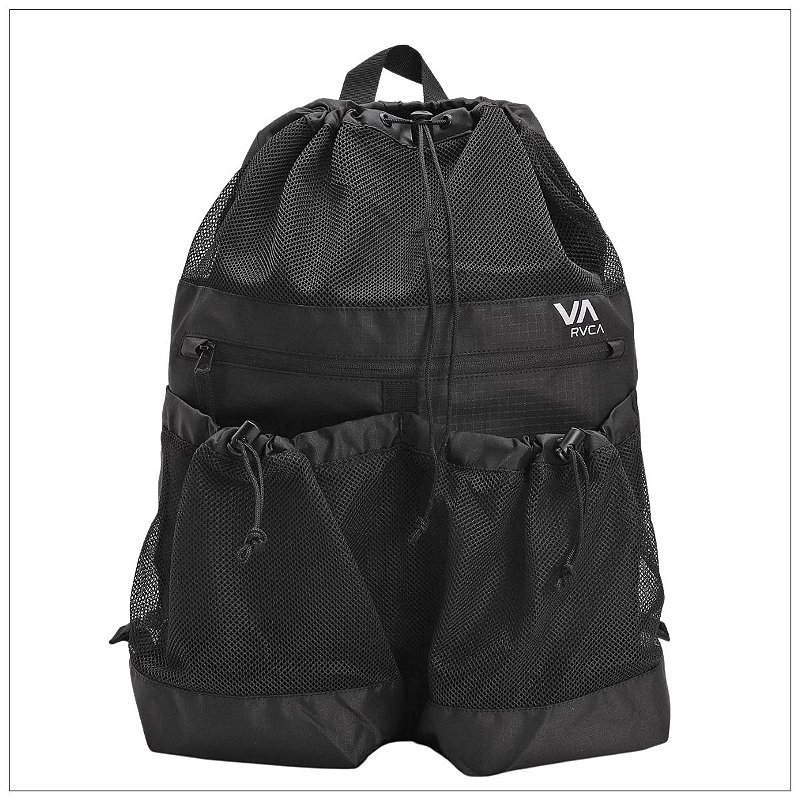 Mochila Bolsa RVCA VA BOXING BACKPACK Black Belt Store Jiu Jitsu