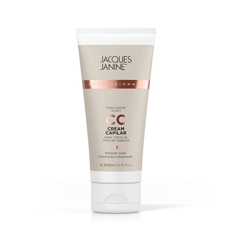 CC Cream Finalizador Leave-In 15 em 1 200ml Jacques Janine - Arte