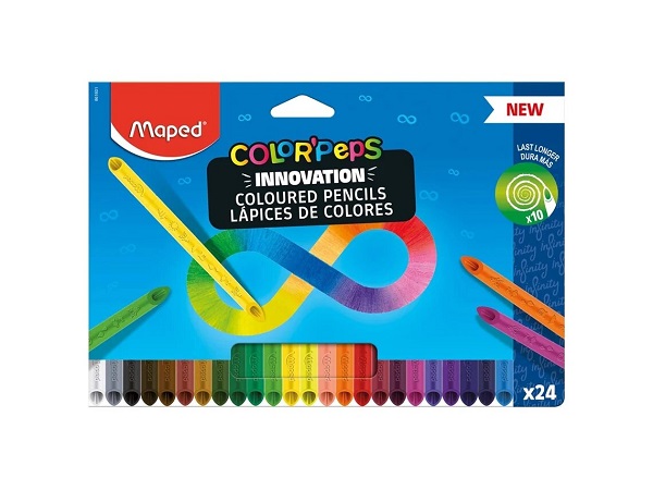 Lapis Infinity Colors 24 cores Maped