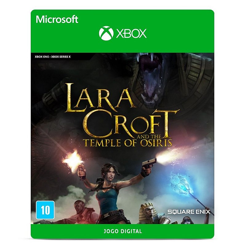 Jogo Lara Croft and the Temple of Osiris - Xbox 25 Dígitos - MT10GAMES