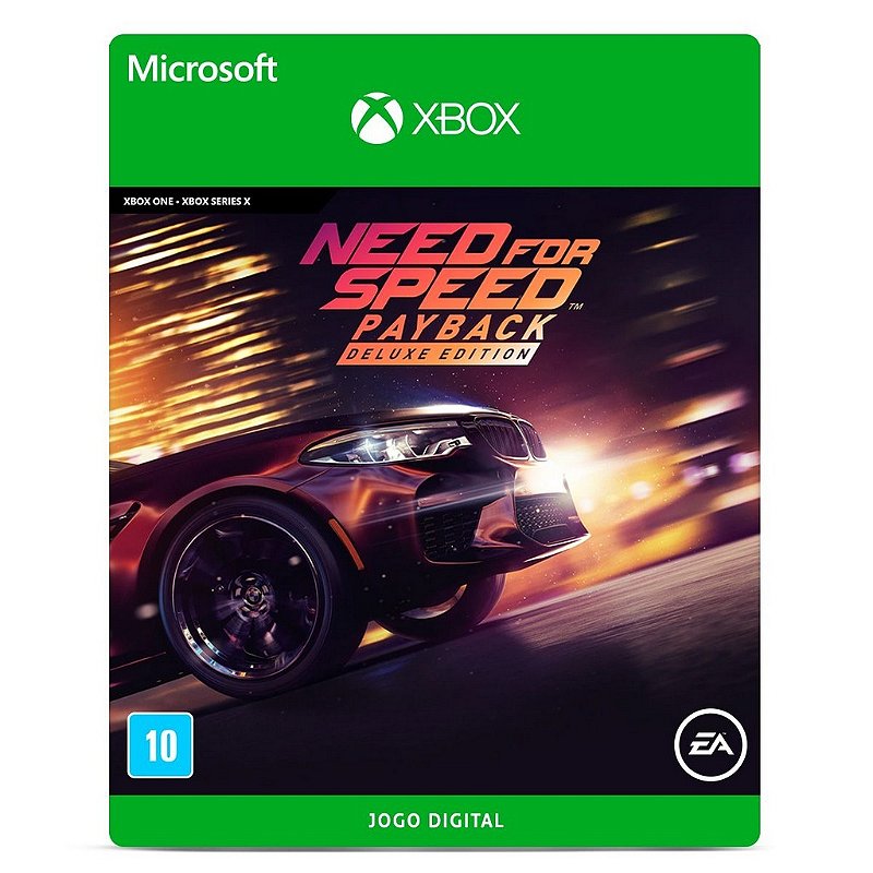 Need for speed payback deluxe edition что входит