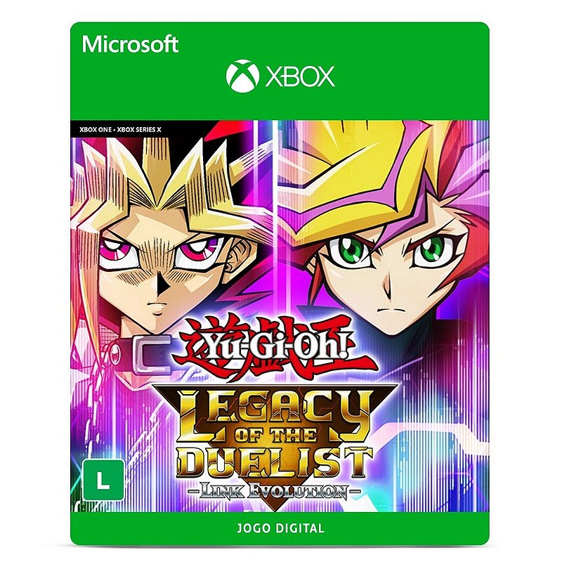 Yugioh link deals evolution xbox