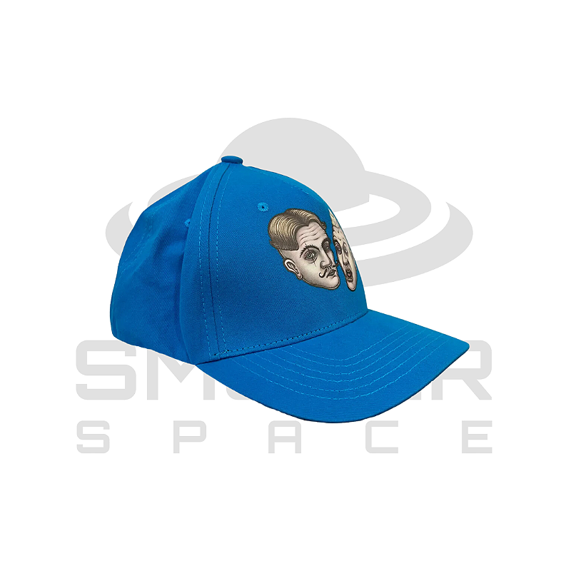 Boné - Azul - Lion Rolling Circus - SMOKER SPACE