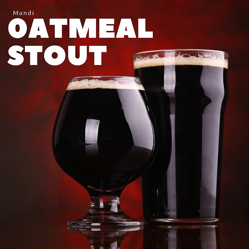 Kit Receita Oatmeal Stout Mandi Brew Shop