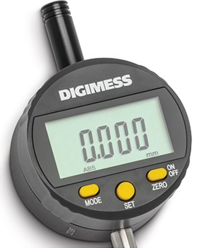 Relógio Comparador Digital Milesimal 0-12,7mm Digimess - CÔVADO MEDIÇÕES