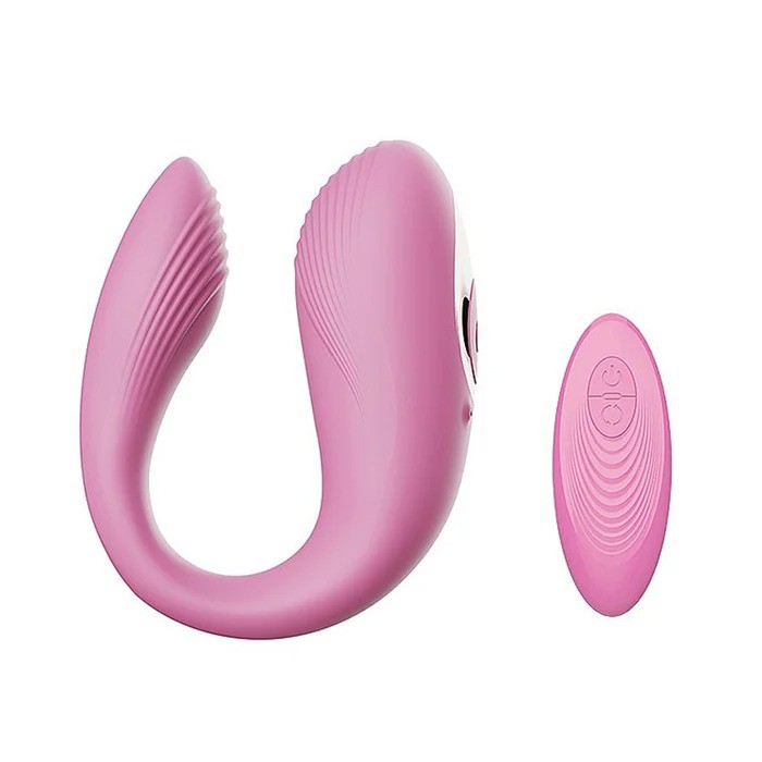 Mini Vibrador De Casal Recarregavel Com Controle Remoto Db 2046 Libb Sex Toys Importadora 