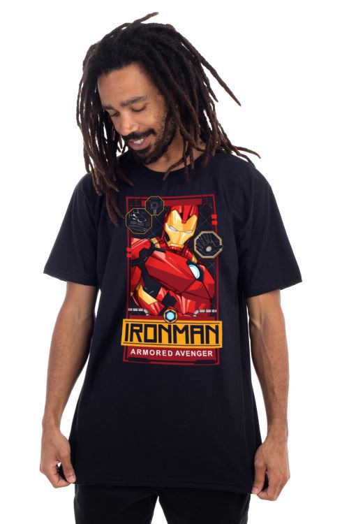 Camiseta Marvel - Homem de Ferro Class - Preta - Gigio Geek- Funko Pop,  IronStudios, DAZZ você encontra aqui.