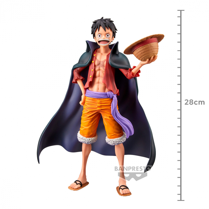 Conjunto Moletom Infantil e Adulto Monkey D. Luffy One Piece