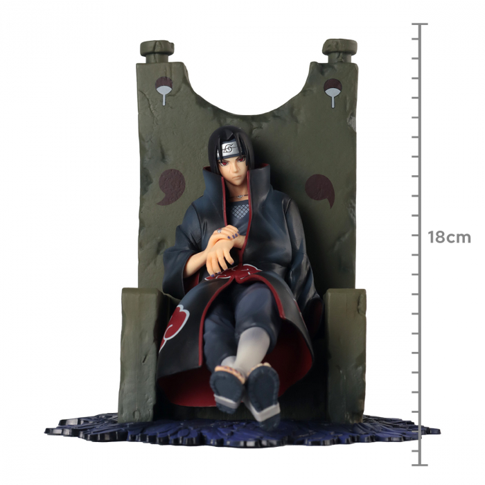 Bandai naruto anime periférico mão-fazer q versão kakashi itachi