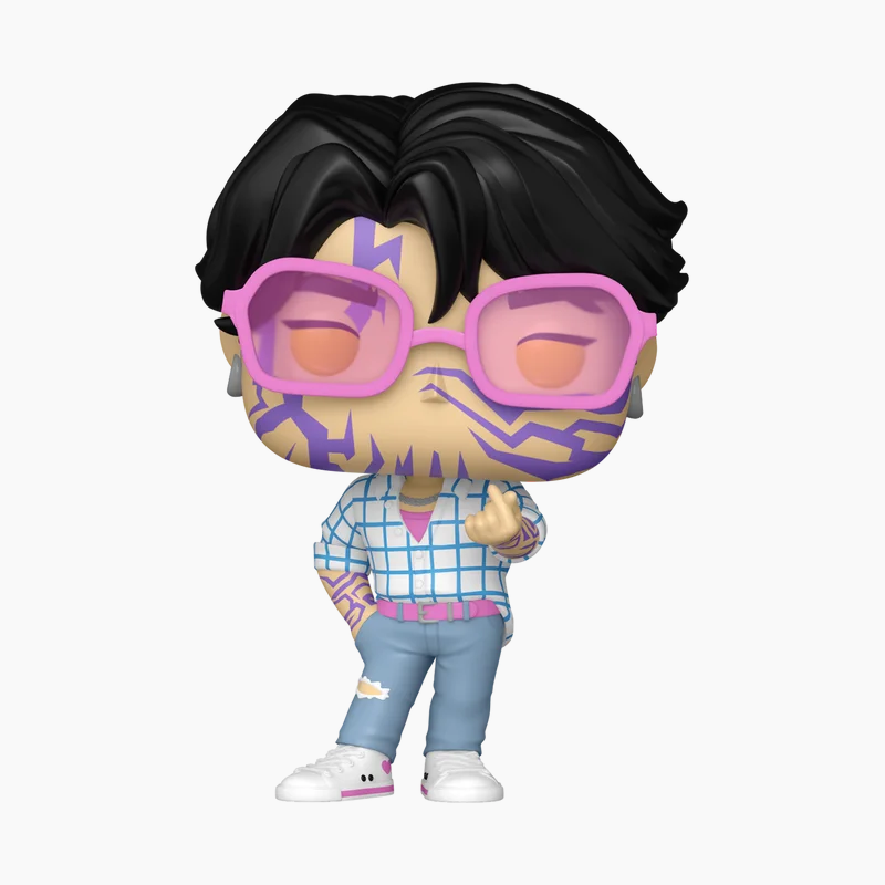 Funko Pop! Animation Guerreiras do K-Pop Huntrix Demon Hunters Jinu ...