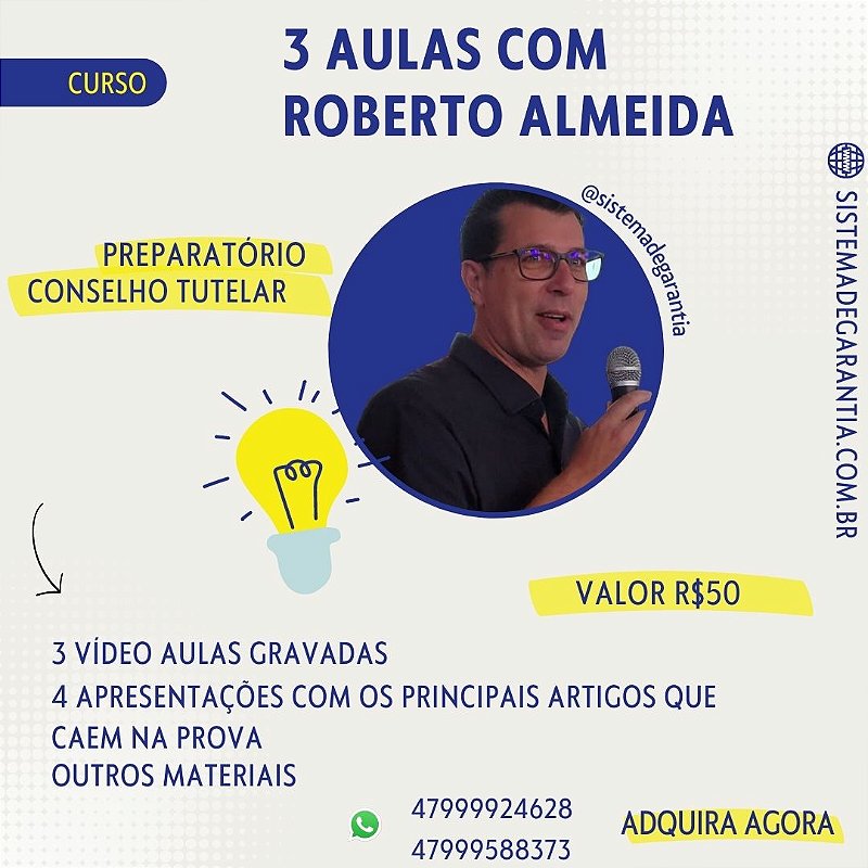 Curso Preparatório Conselho Tutelar