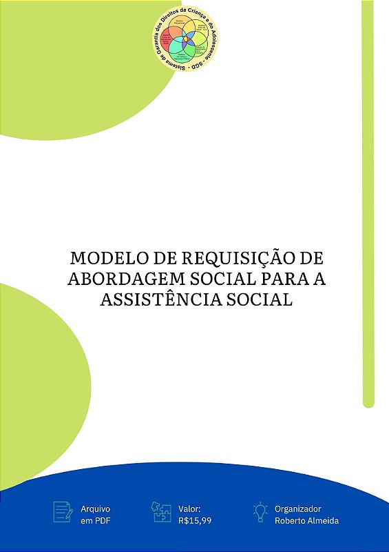 MODELO DE REQUISIÇÃO DE ABORDAGEM SOCIAL PARA A ASSISTÊNCIA SOCIAL