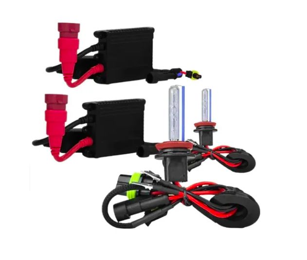 Kit completo Xenon H27 8000k - Maximus Car Sound