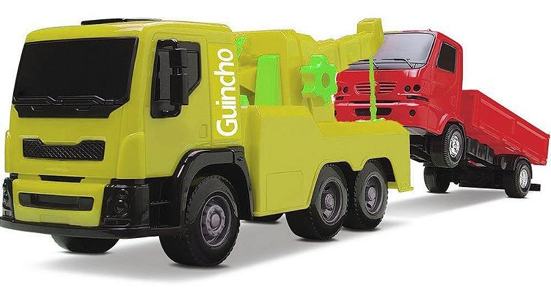 Caminhão Guincho Brutale Brinquedo Infantil - Roma