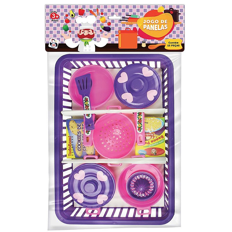 Conjunto de brinquedos infantis para meninas, desenvolvendo jogos