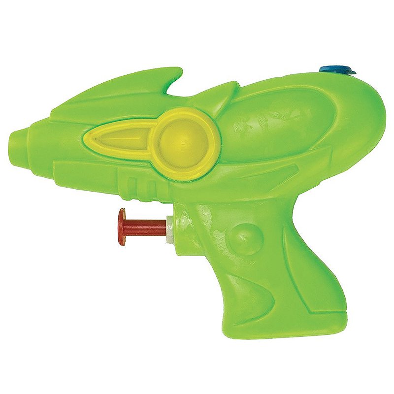 Kit 2 Lançador de Água Brinquedo Verão Arminha Pistola Arma
