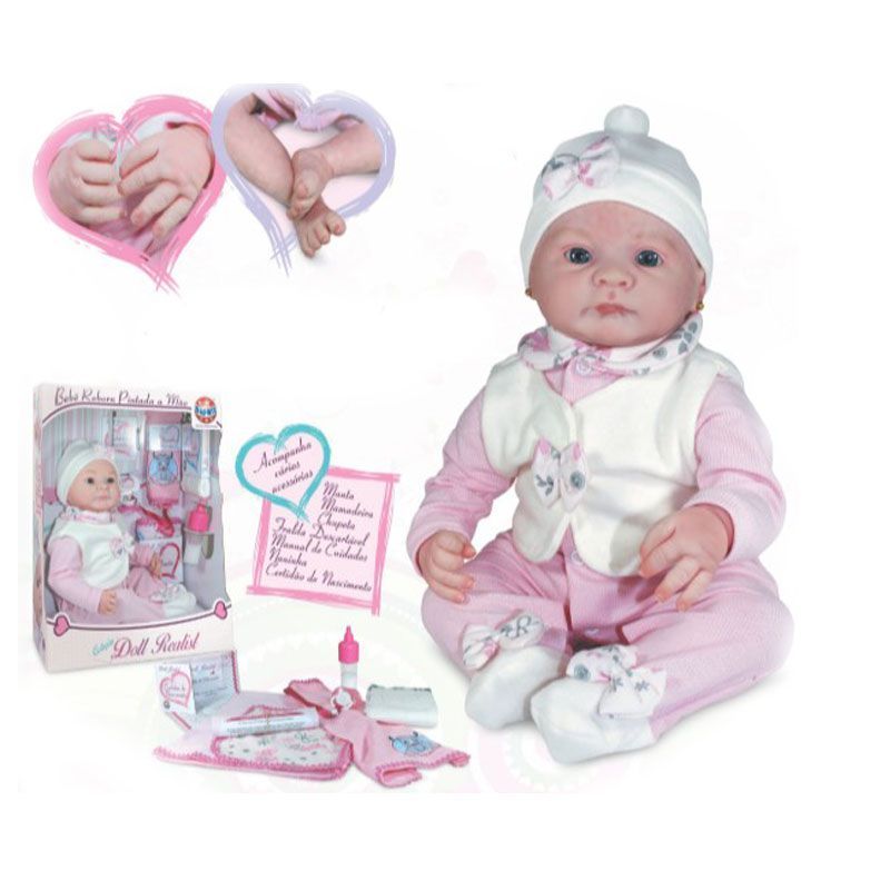 Bebê Reborn Princesa Layla Boneca Silicone Recém Nascido - ShopJJ -  Brinquedos, Bebe Reborn e Utilidades