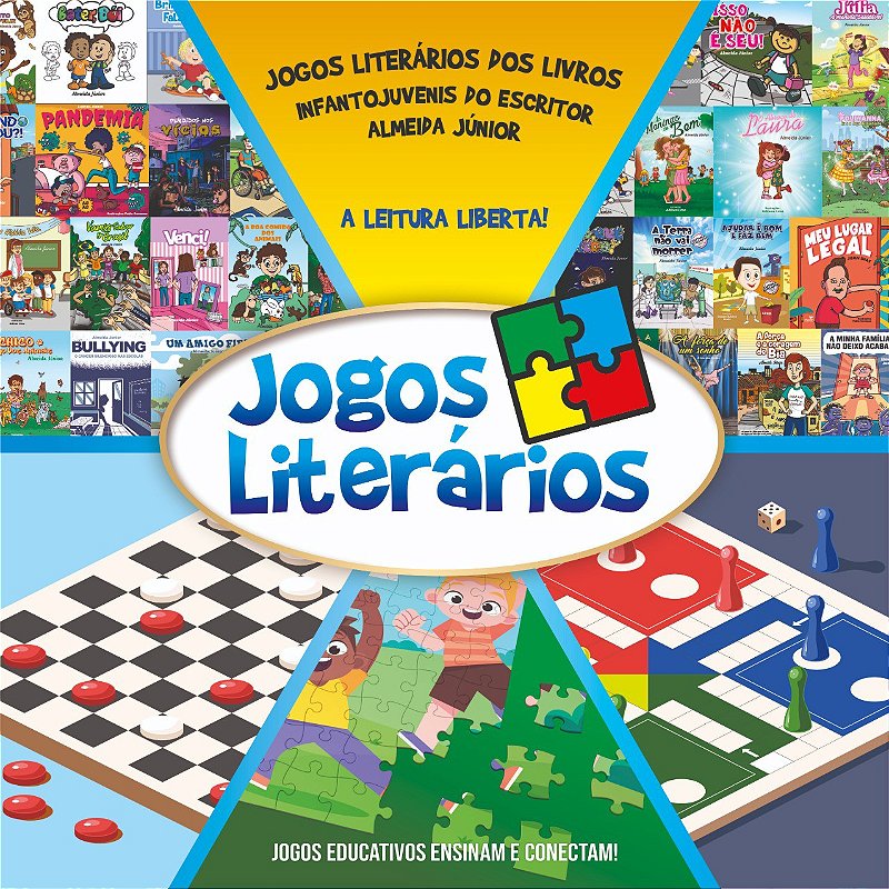 Jogo Ludo em Madeira - Tem Tem Digital