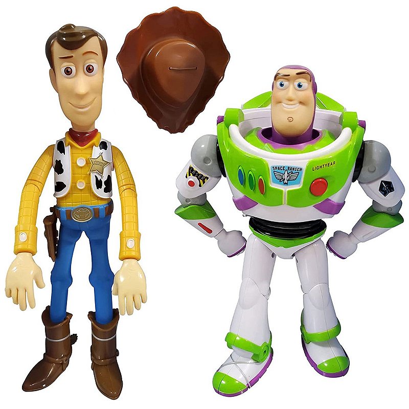 Boneco Articulado - Disney - Pixar - Toy Story - Buzz Lightyear