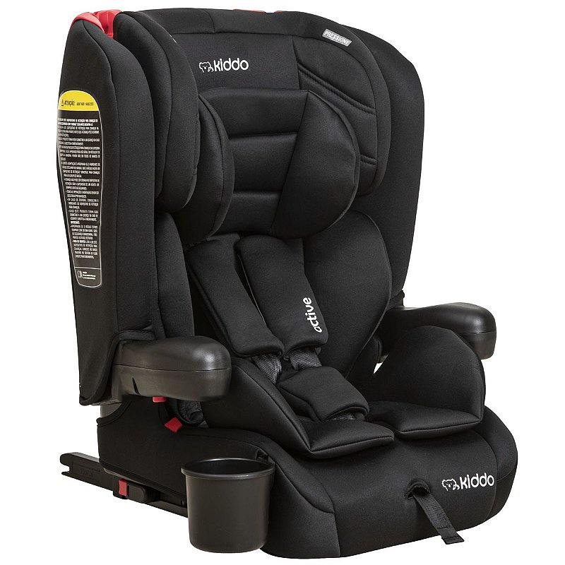 Cadeirinha Carro Bebe Auto Infantil Dobrável 9 Até 36kg Regulável Grupos 1,  2 e 3 Compacto Active - Baby&Kids