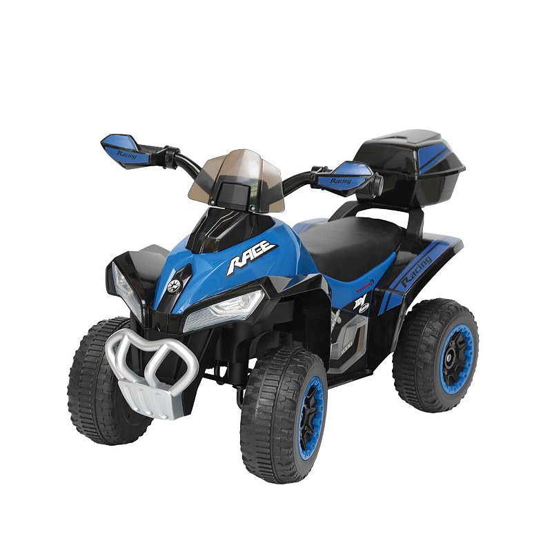 Mini Moto Eletrica Infantil Moto Cross 6v Com Luz E Som