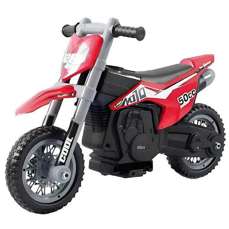 Moto Trilha Infantil Motocross 33 Cm Brinquedo Para Montar