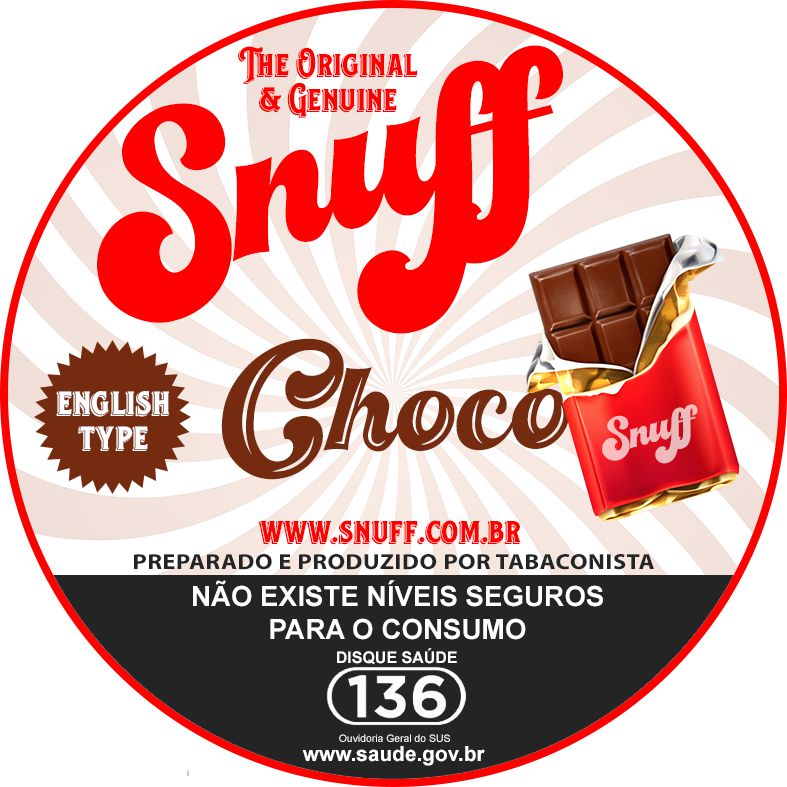 Rapé - Snuff - Choco - Fornilho.com