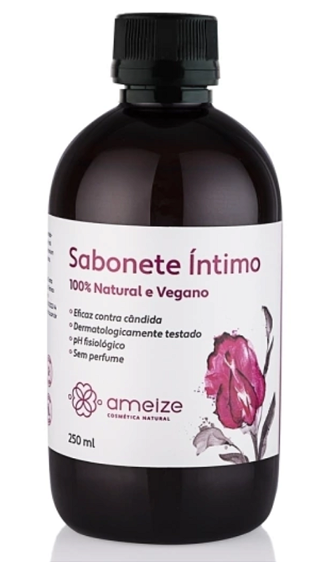 Ameize Sabonete Lquido ntimo Natural Sem Fragrncia - Beleza do Campo |  Produtos Naturais, Orgnicos e Veganos