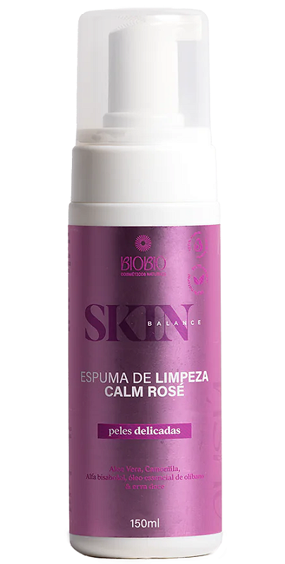 BioBio Espuma de Limpeza Calm Rosé - Beleza do Campo | Produtos