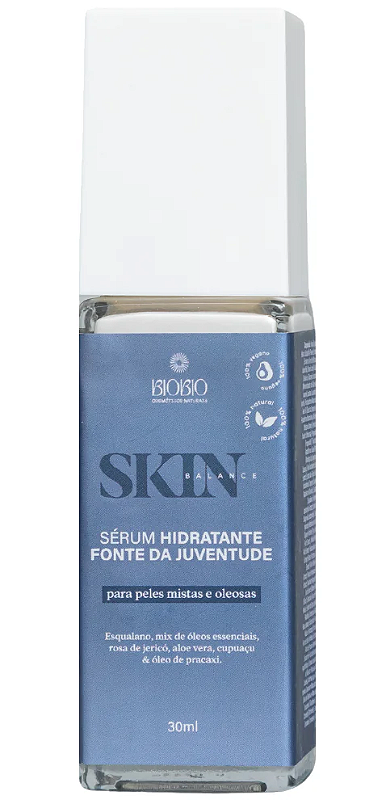 BioBio Sérum Hidratante Facial Fonte da Juventude - Beleza do