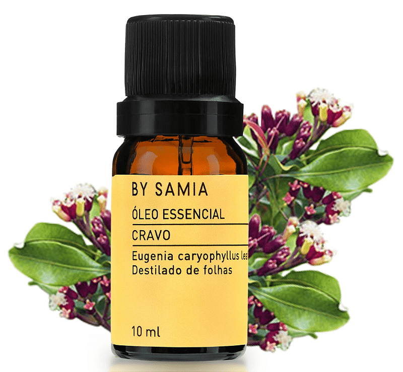 By Samia Óleo Essencial de Cravo - Beleza do Campo | Produtos