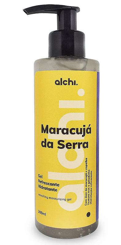 Alchi Gel Refrescante e Hidratante Corporal Maracujá da Serra