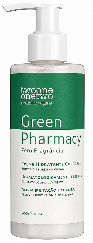 Twoone Onetwo Creme Hidratante Corporal Sem Fragrância - Beleza do