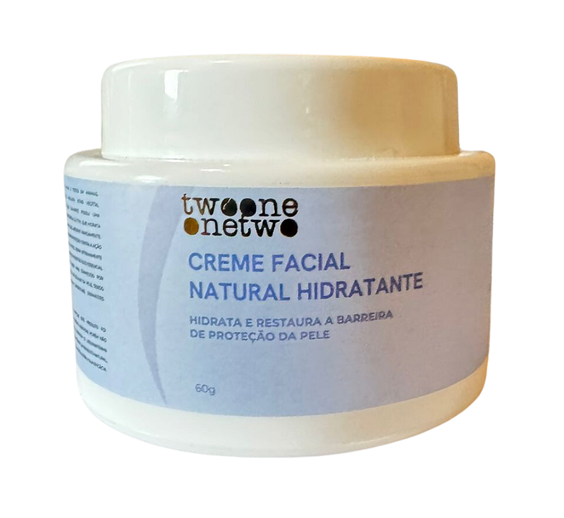 Twoone Onetwo Creme Facial Hidratante Ômegas e Physalis - Beleza