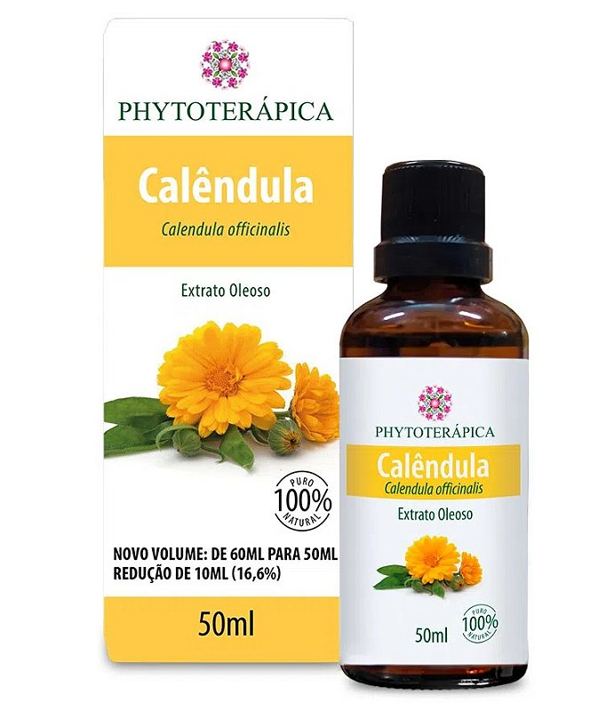 Phytoterápica Óleo de Calêndula - Beleza do Campo | Produtos Naturais,  Orgânicos e Veganos