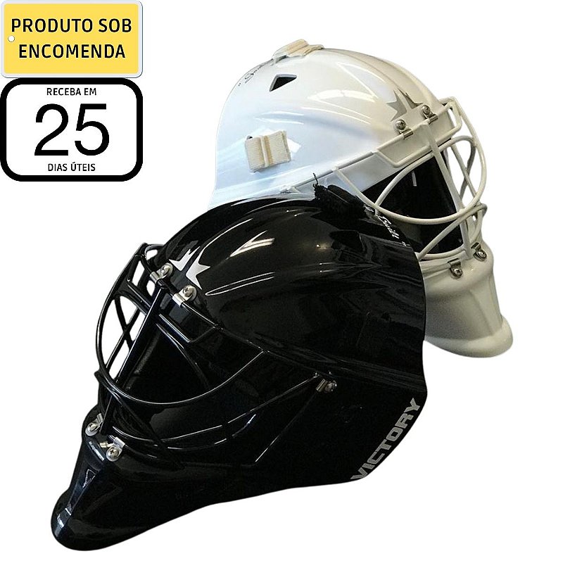 Capacete de goleiro Victory V4 - Equipamentos para Hockey