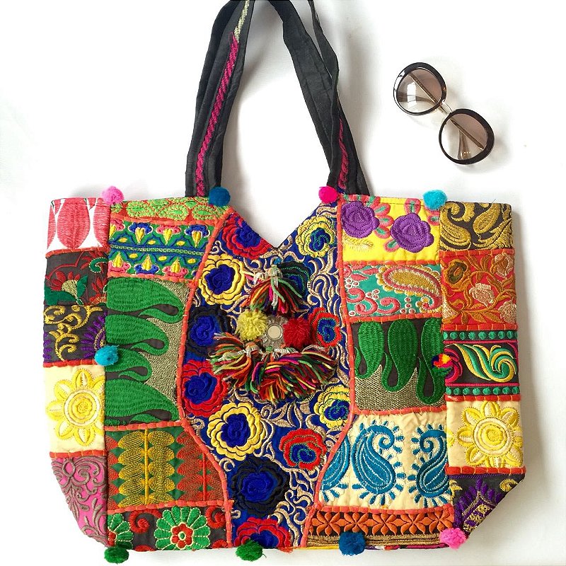 Bolsas indianas atacado Clearance