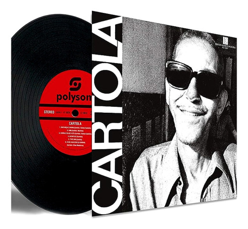 LP Cartola – Cartola Lp Vinil Cartola 1974 180g Polysom Lacrado - Vinil Discos