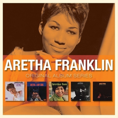 Cd Aretha Franklin - Original Album Series (5 Cds) Lacrado - Vinil