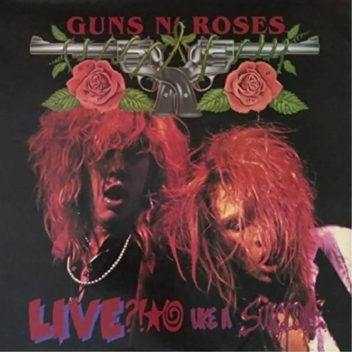Cd Guns N' Roses - G N' R Lies (explicit Version) Lacrado - Vinil
