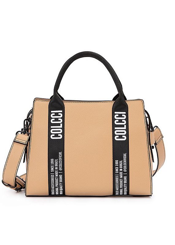 supreme duffle bolsa tan