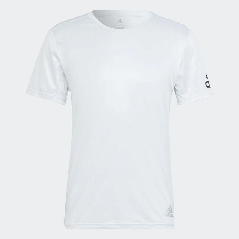 camiseta adidas run it tee bos masculina