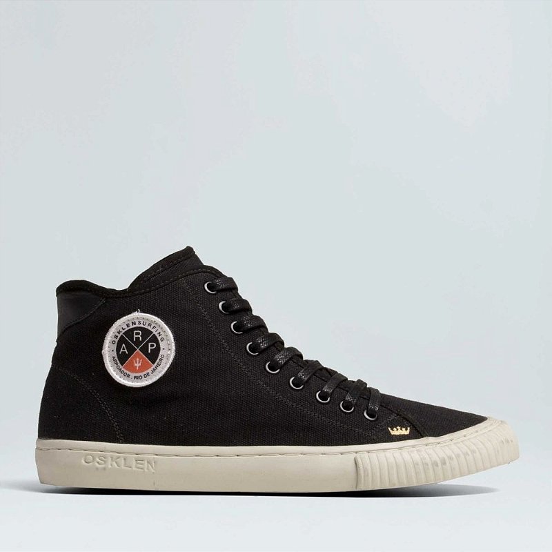 Tenis Osklen Tenis Cano Alto Masculino Dafiti Osklen Arpoador Soft