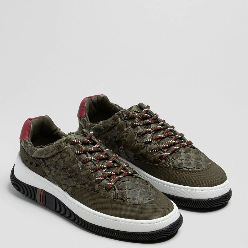 Osklen Hybrid Laces Sapatilha Da Osklen Tênis Osklen Hybrid Laces