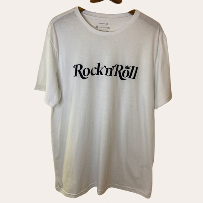 Camiseta John John Gym Rocks Branca - Compre Agora