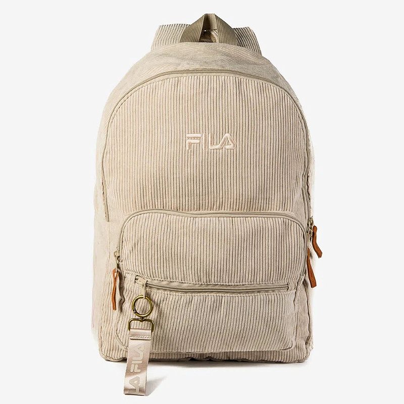 Mochila Fila Corduroy Unisex Dom Store Multimarcas Vestuário