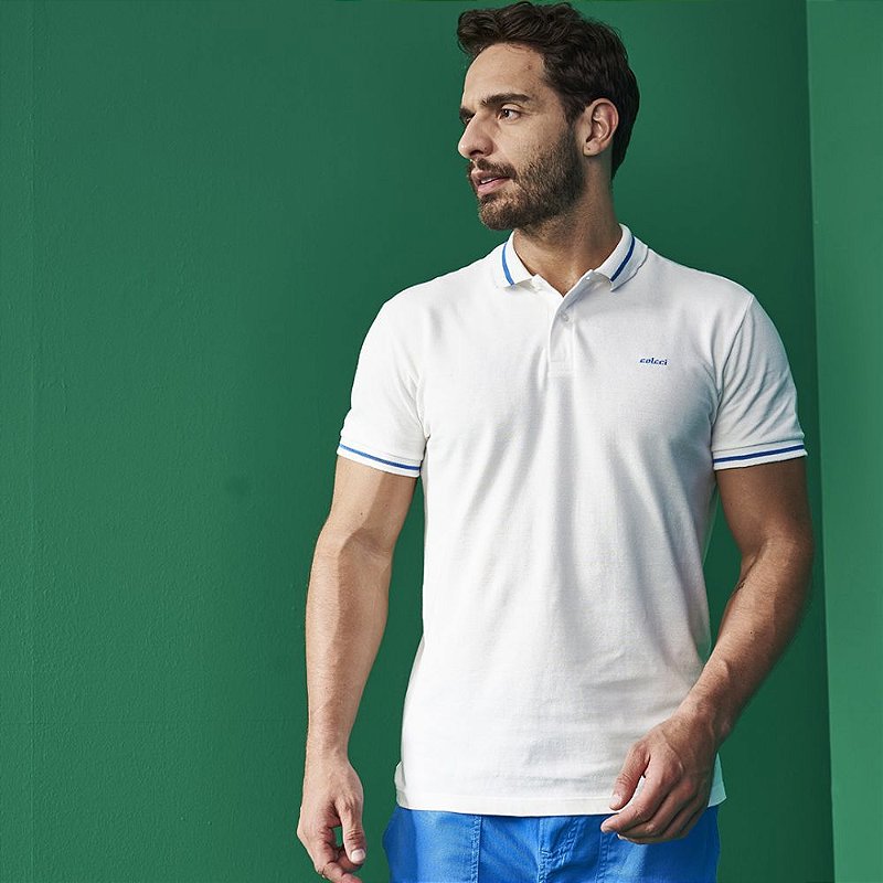 Camisa polo colcci feminina 2025