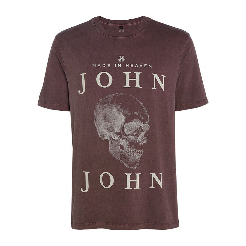 CAMISETA JOHN JOHN SKULL DRAW