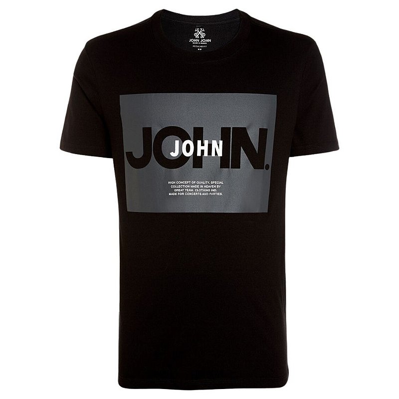 Camiseta John John The Beat Masculina - Dom Store Multimarcas Vestuário  Calçados Acessórios
